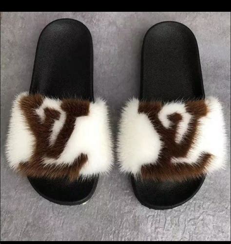 cheap gucci slide|fluffy gucci slides.